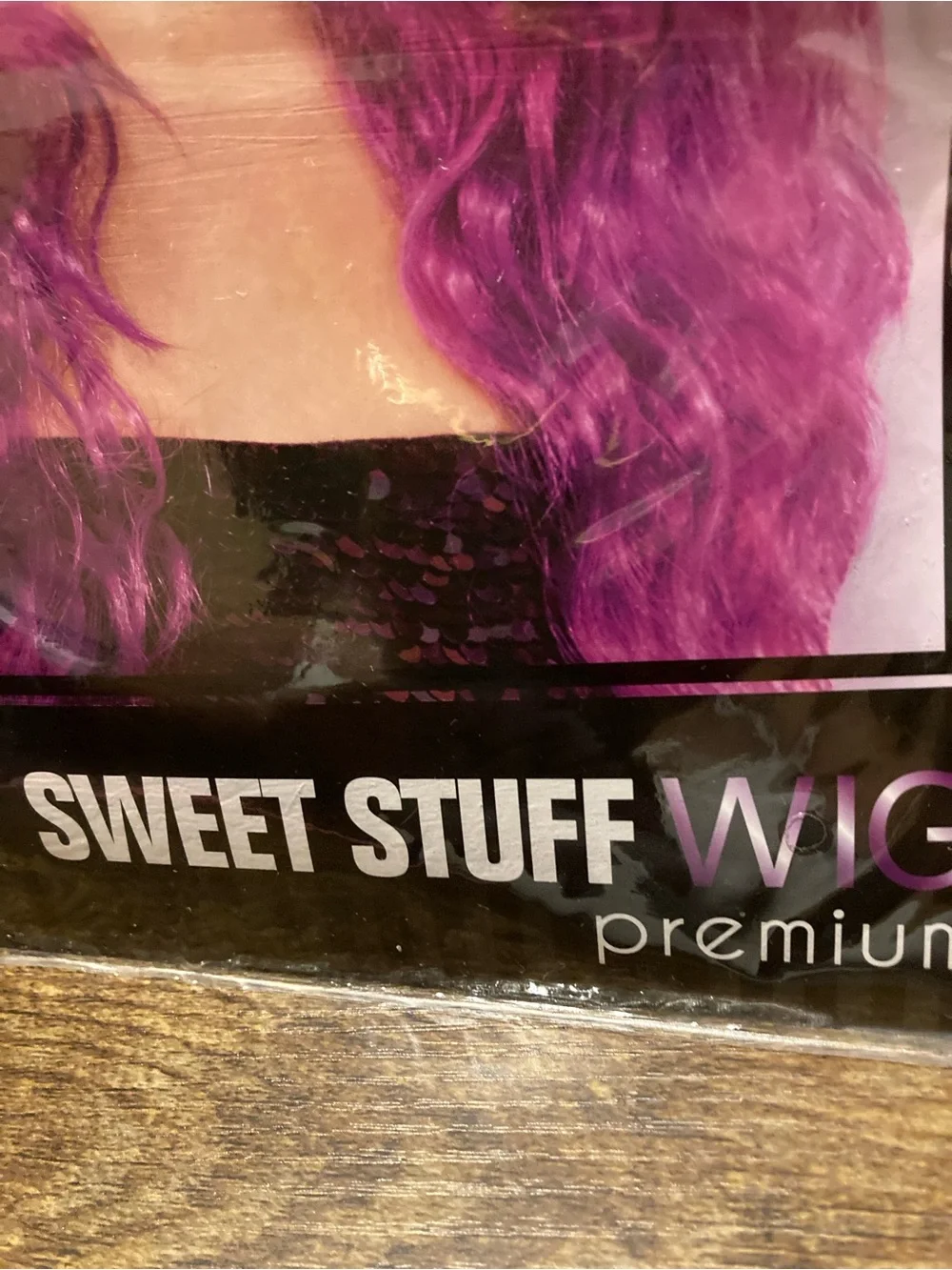 Vintage Costume USA sweet stuff wig